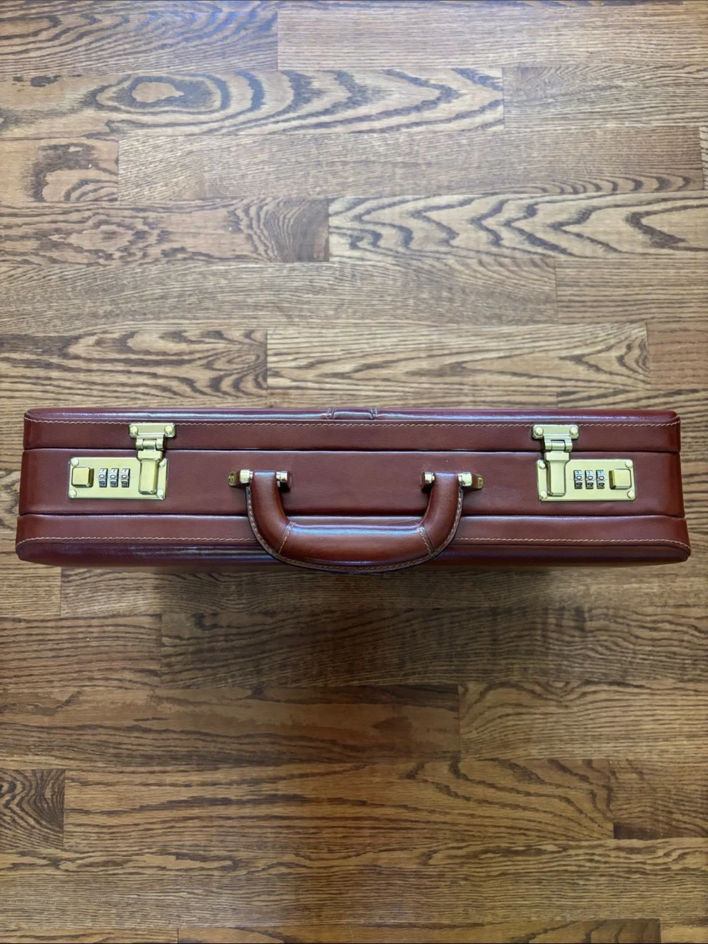 Vintage Leather Briefcase
